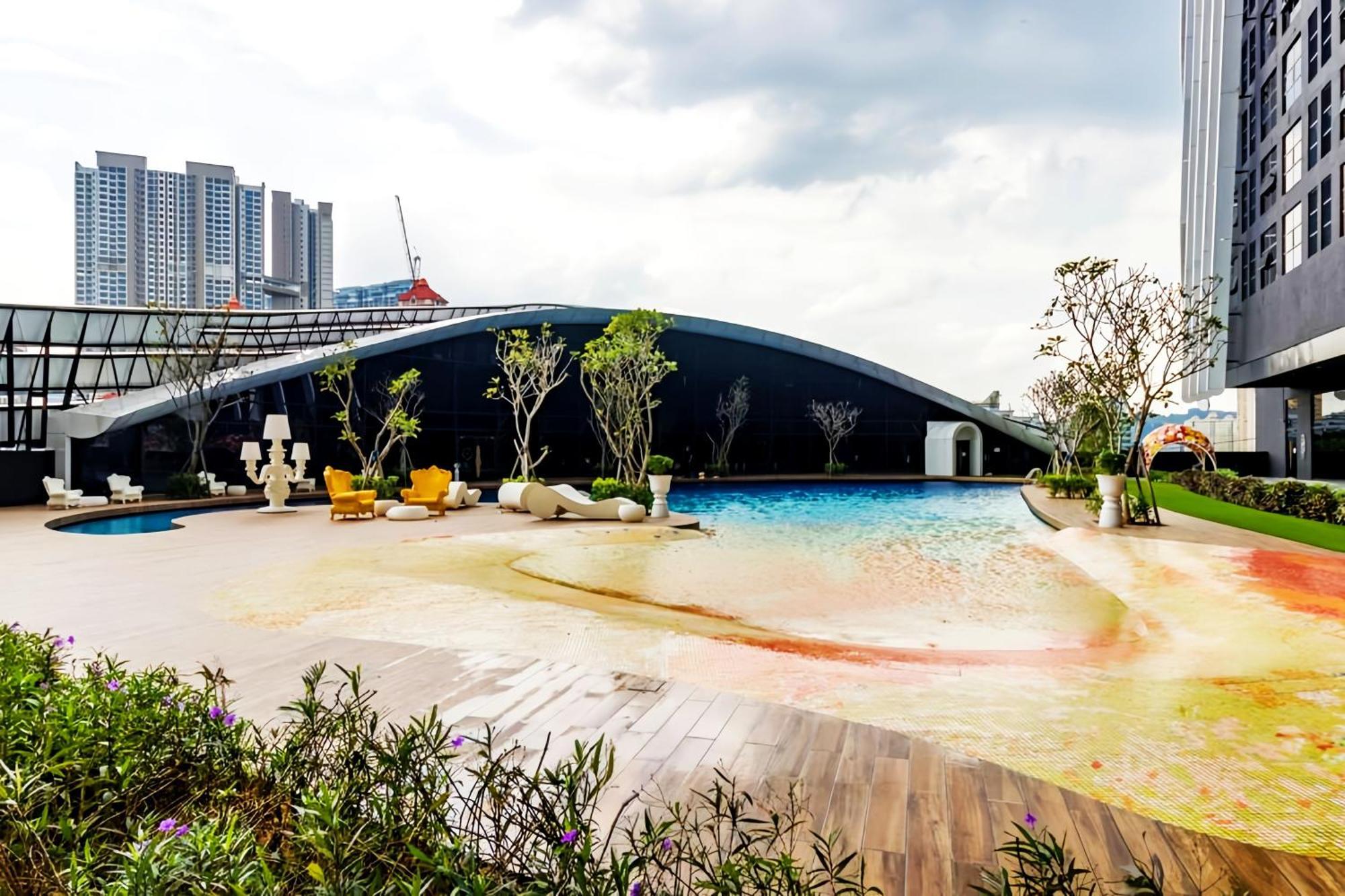Arte Mont Kiara Kuala Lumpur Apartment ภายนอก รูปภาพ