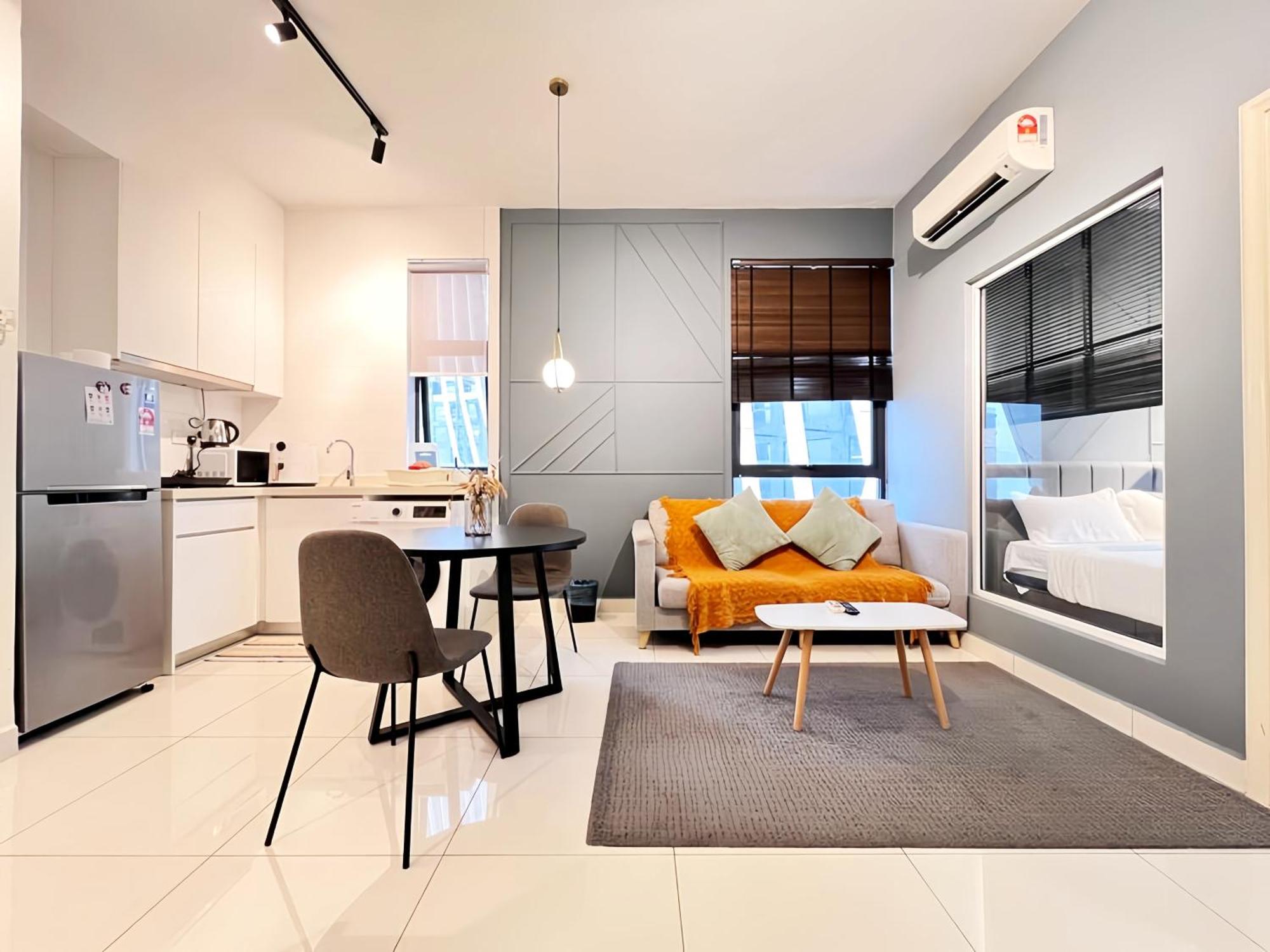 Arte Mont Kiara Kuala Lumpur Apartment ภายนอก รูปภาพ