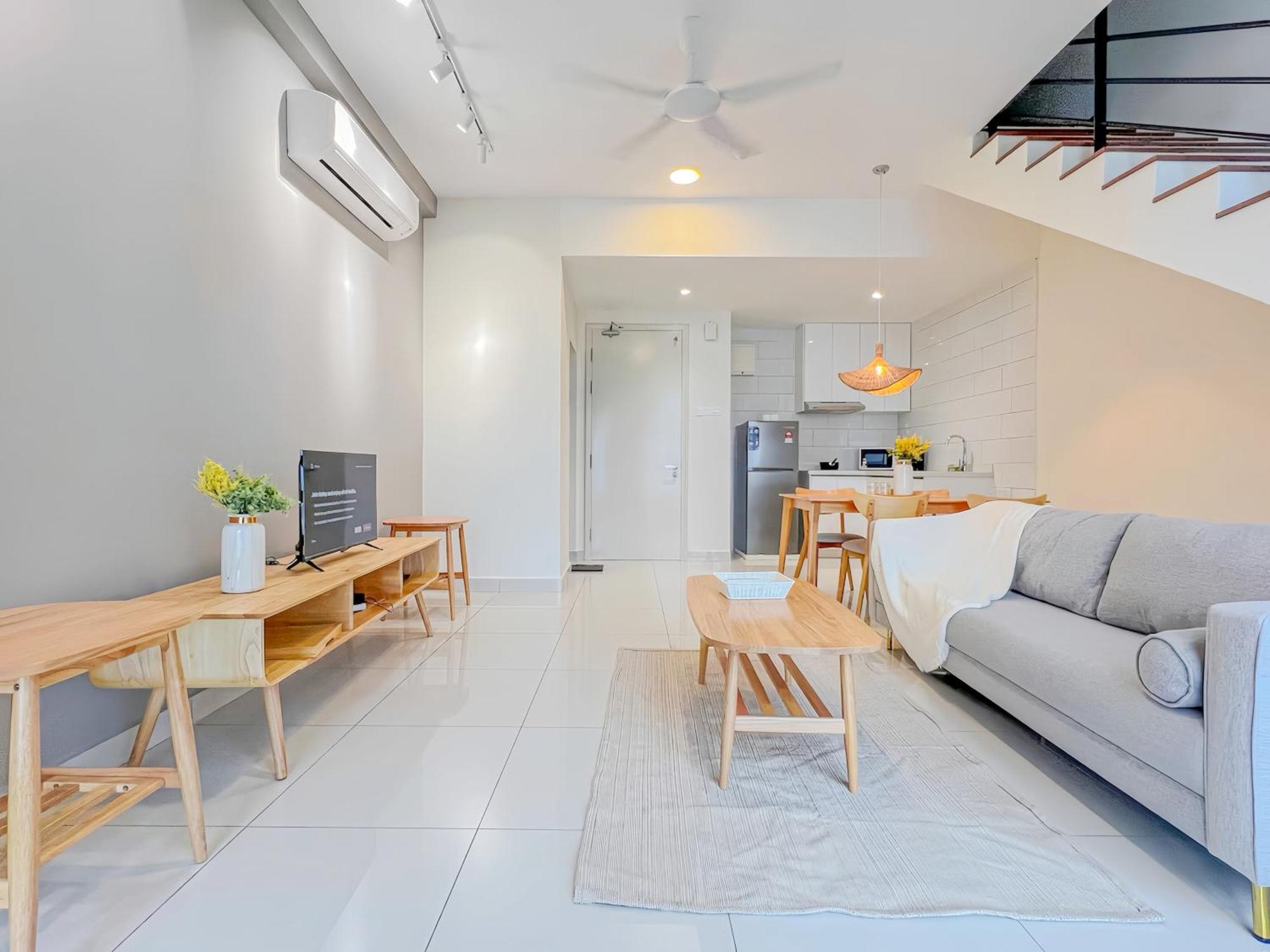 Arte Mont Kiara Kuala Lumpur Apartment ภายนอก รูปภาพ