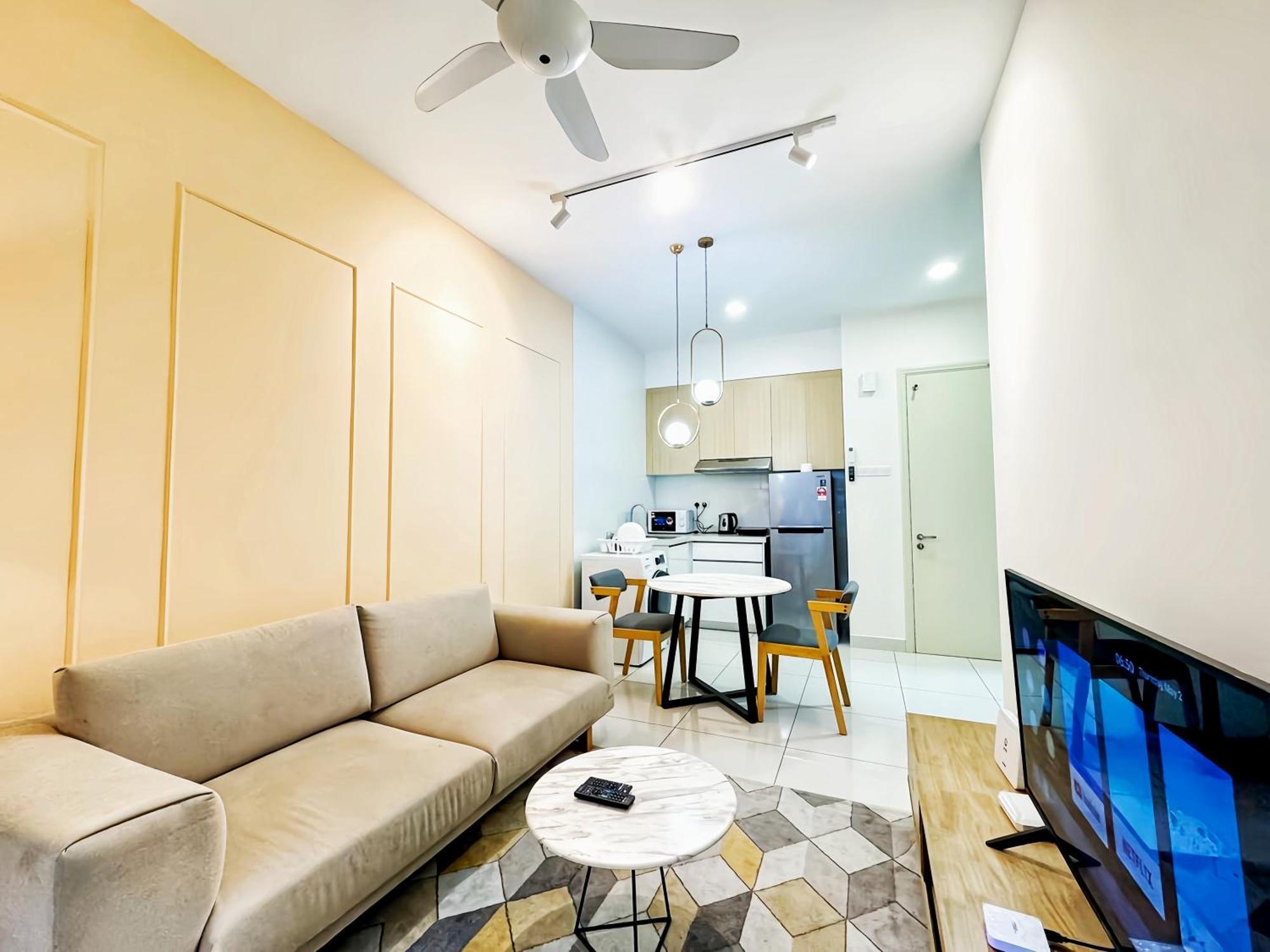 Arte Mont Kiara Kuala Lumpur Apartment ภายนอก รูปภาพ