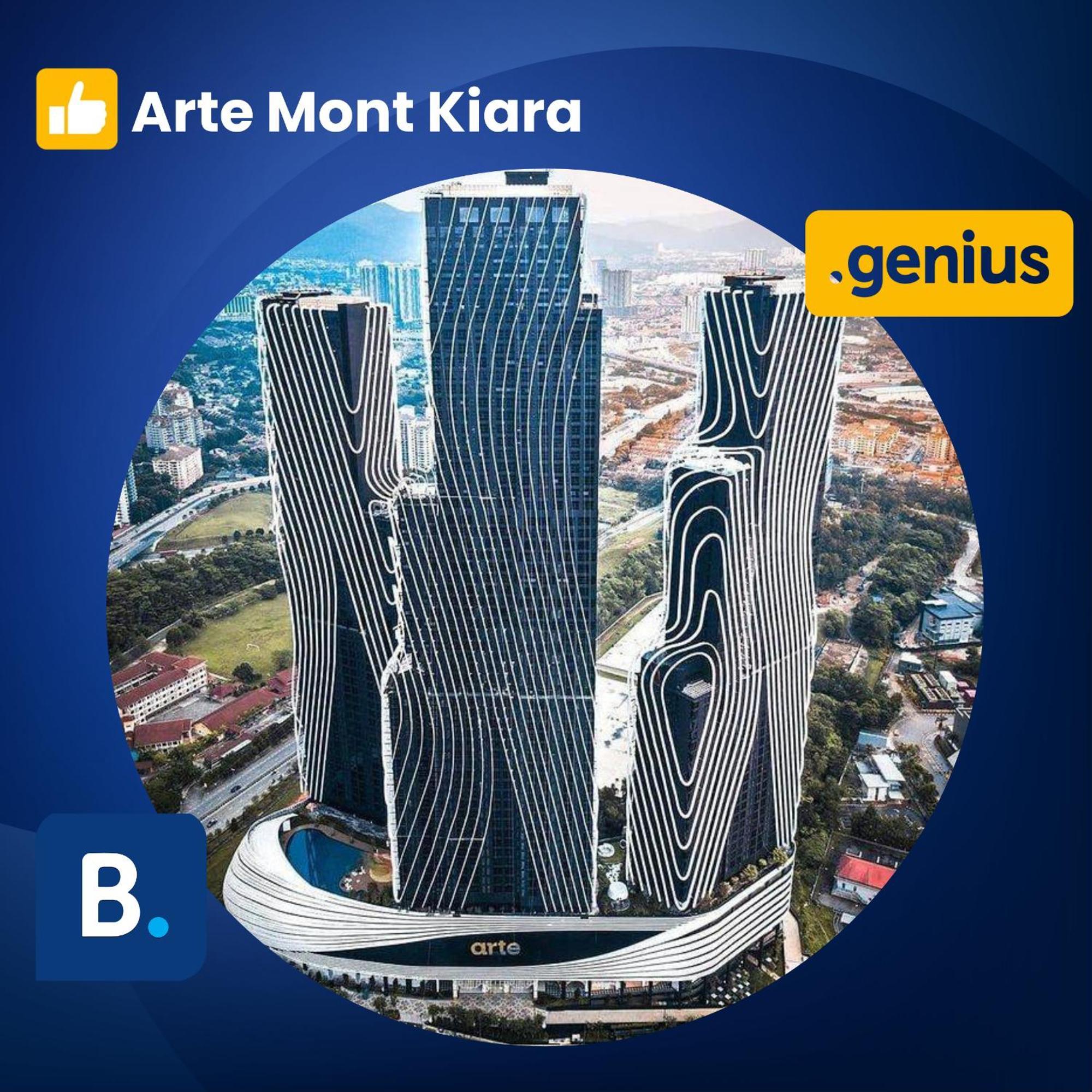 Arte Mont Kiara Kuala Lumpur Apartment ภายนอก รูปภาพ