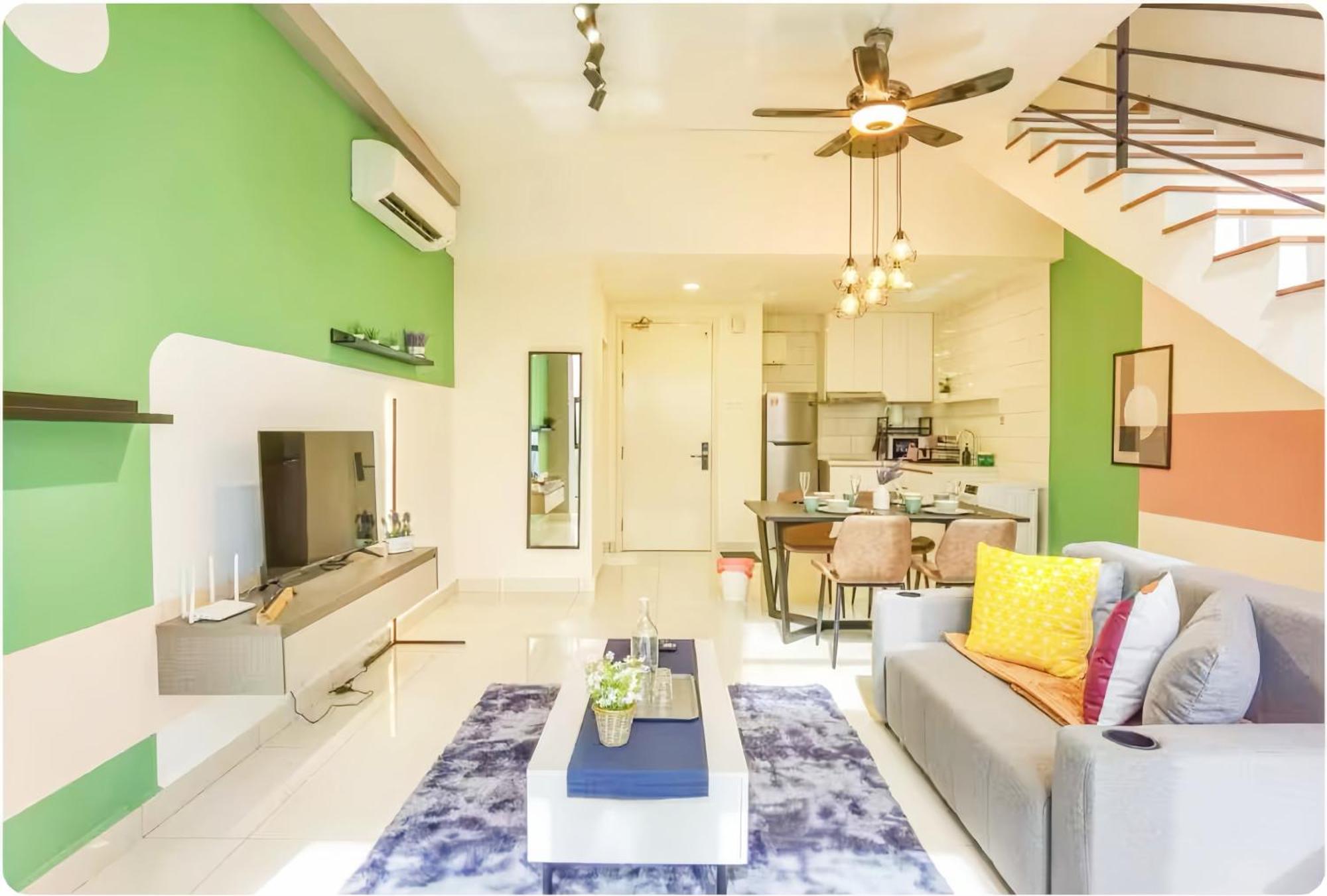 Arte Mont Kiara Kuala Lumpur Apartment ภายนอก รูปภาพ