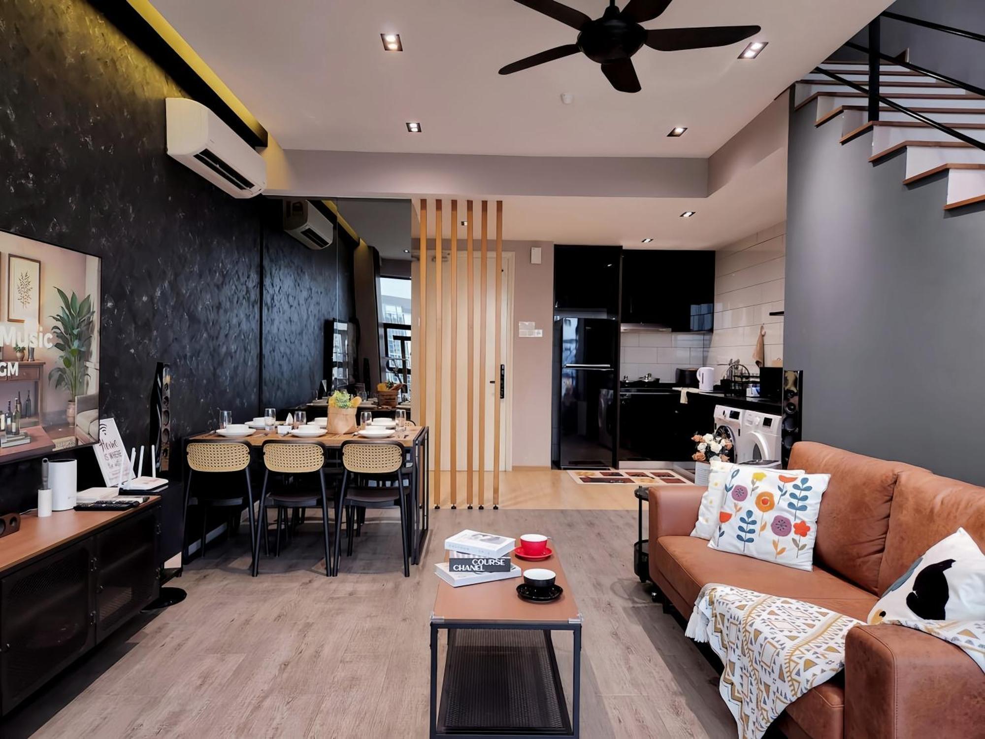 Arte Mont Kiara Kuala Lumpur Apartment ภายนอก รูปภาพ