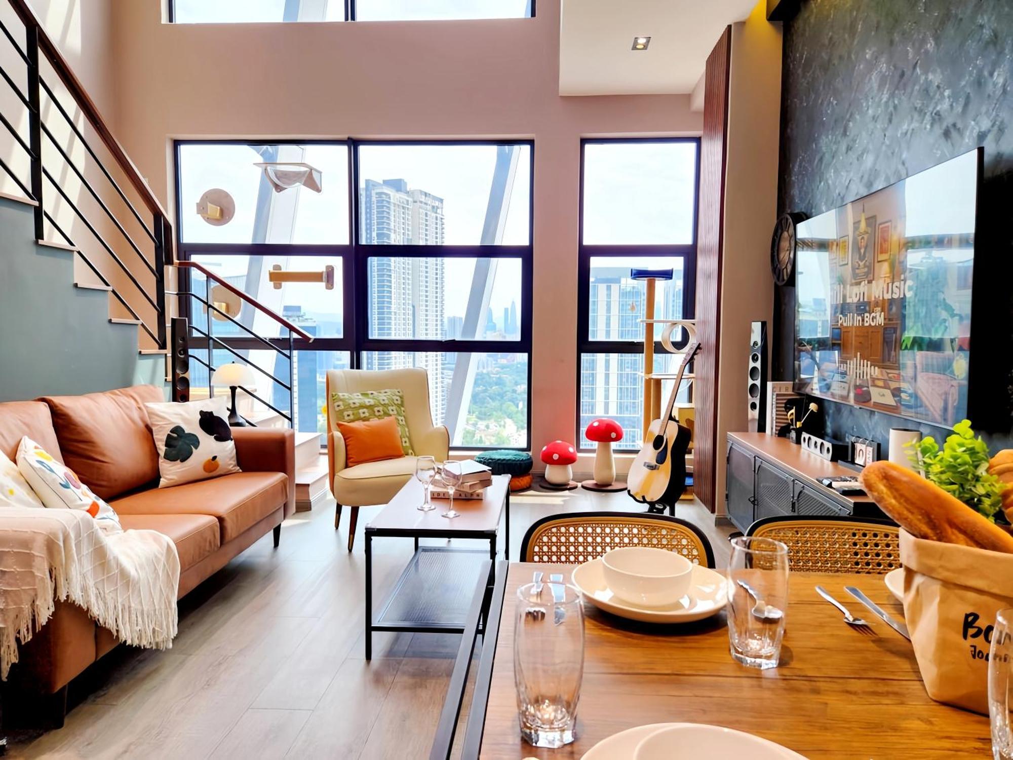 Arte Mont Kiara Kuala Lumpur Apartment ภายนอก รูปภาพ